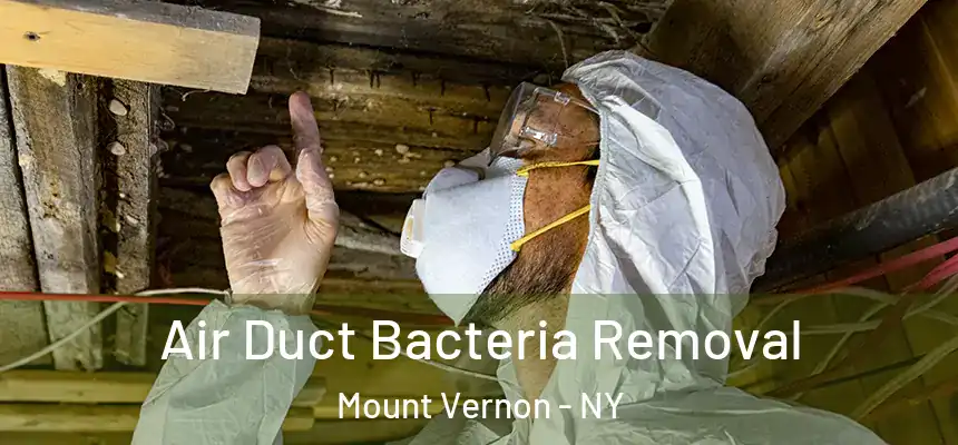 Air Duct Bacteria Removal Mount Vernon - NY